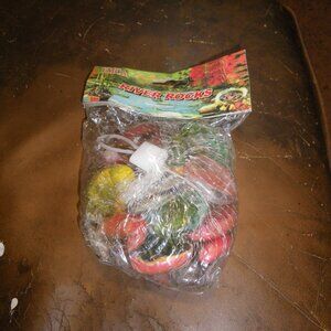 Glass Gems Dome Vase Filler Decorative Beads Marble Pebbles Stones Craft Decor